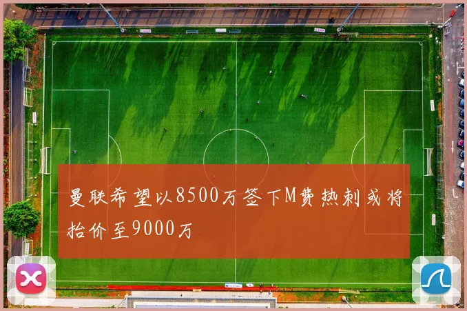 曼联希望以8500万签下M费热刺或将抬价至9000万